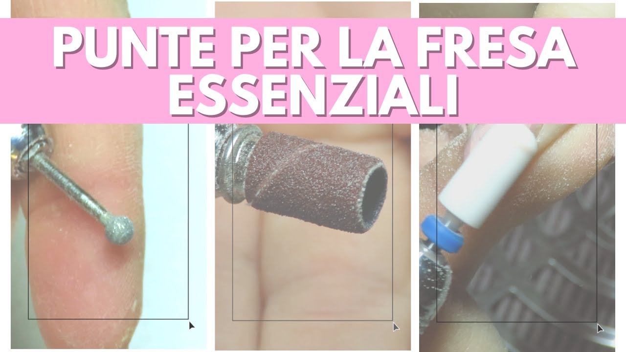 Punte per la fresa ESSENZIALI | Come sceglierle
