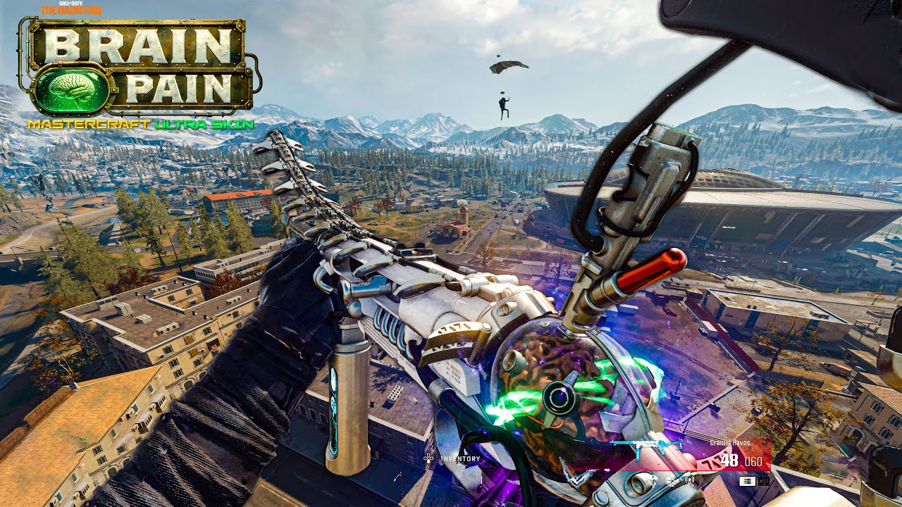 Warzone Solo New Gun BRAIN PAIN Bundles Gameplay PS5 PRO (No Commentary)