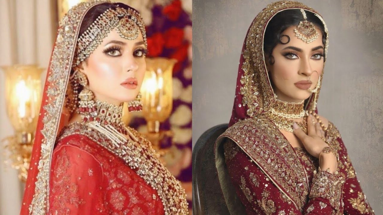 🇵🇰 Pakistani vs 🇮🇳 Indian Bridal Makeup 💄 | Stunning Transformation Battle! 🔥