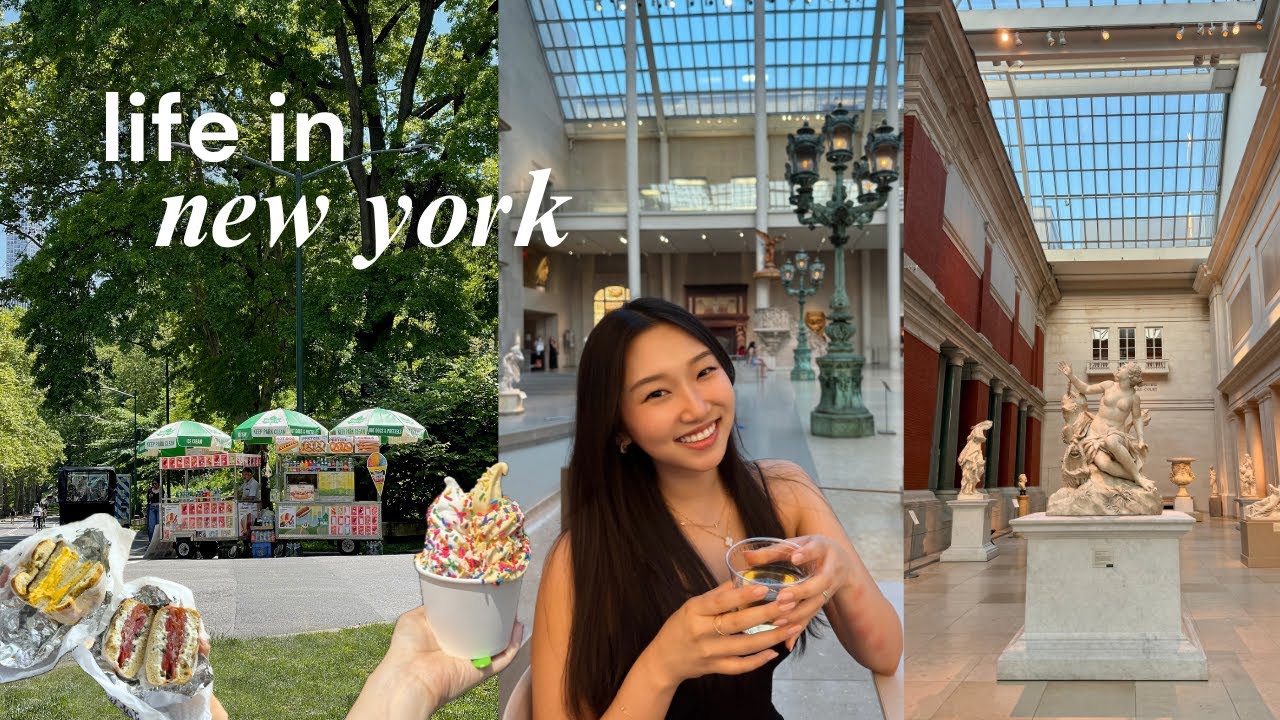 NYC Vlog | My love letter to the Upper East Side (my go-to restaurants, central park, sweet treats)