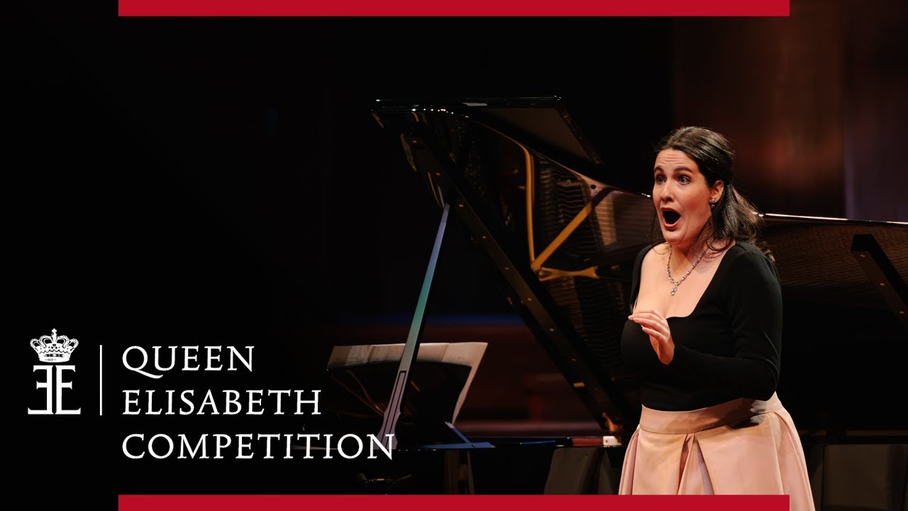 Poulenc Non, Monsieur mon mari | Carole-Anne Roussel - Queen Elisabeth Competition 2023