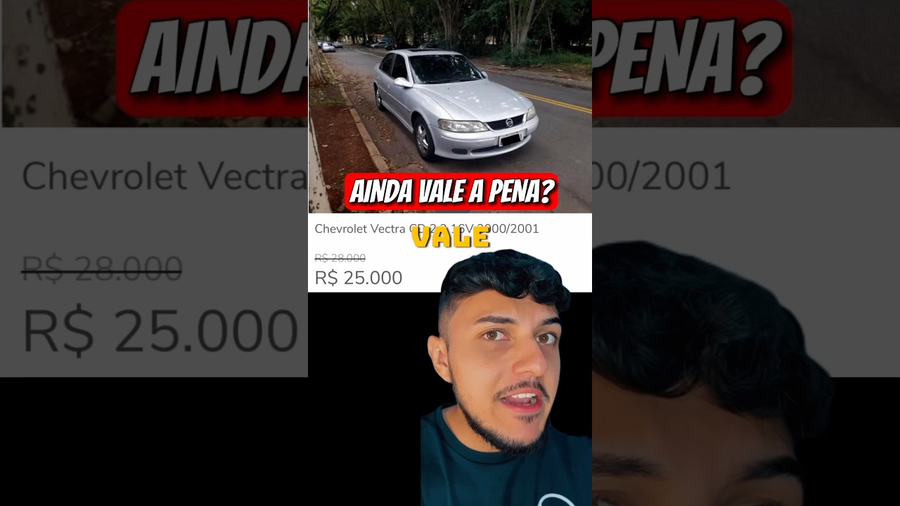 MELHOR Q MUITO CARRO ATUAL! #carros #vectra #vcsabia