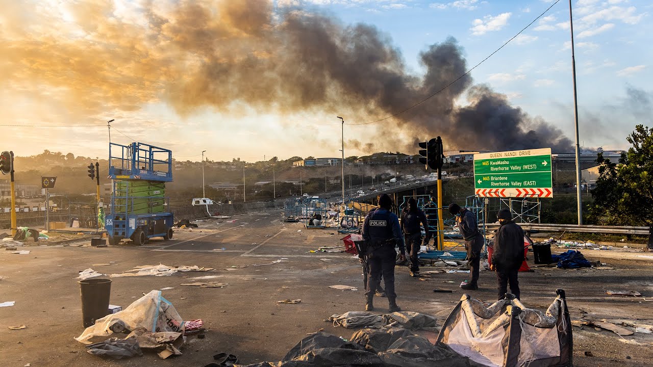 South Africa Is On Fire