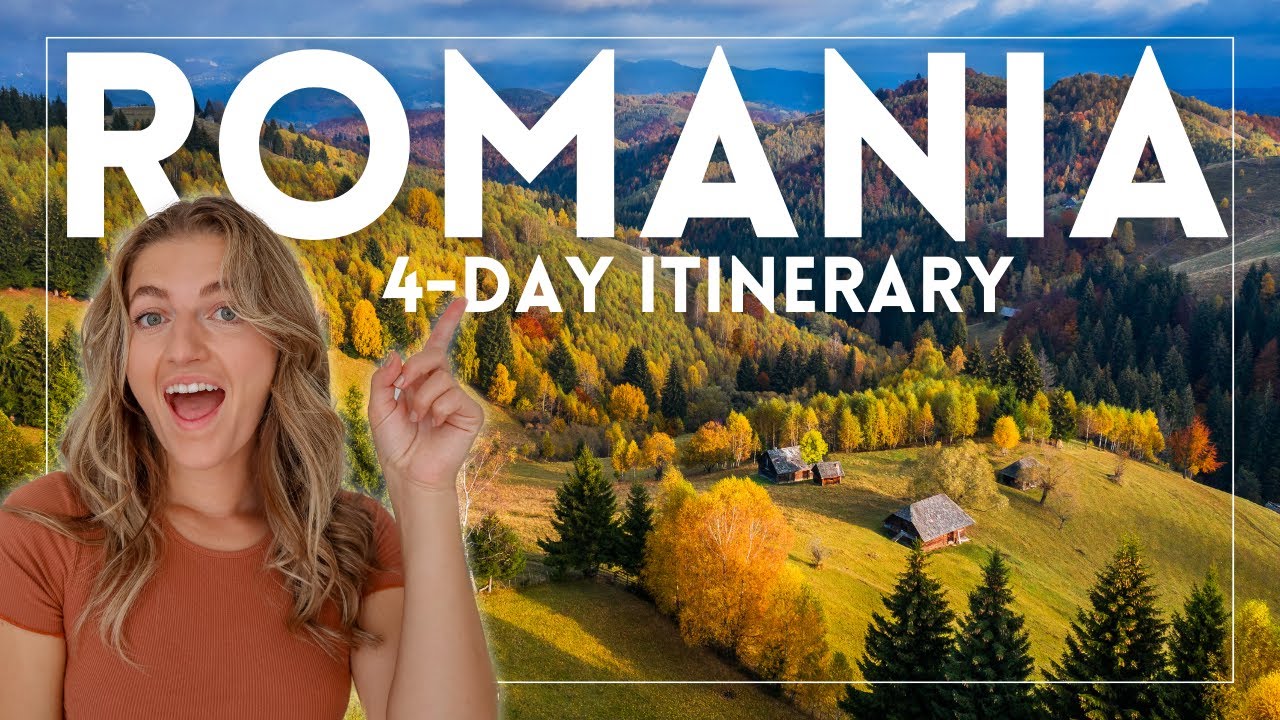 How to Spend 4 Days in Romania: Romania 4-Day Itinerary
