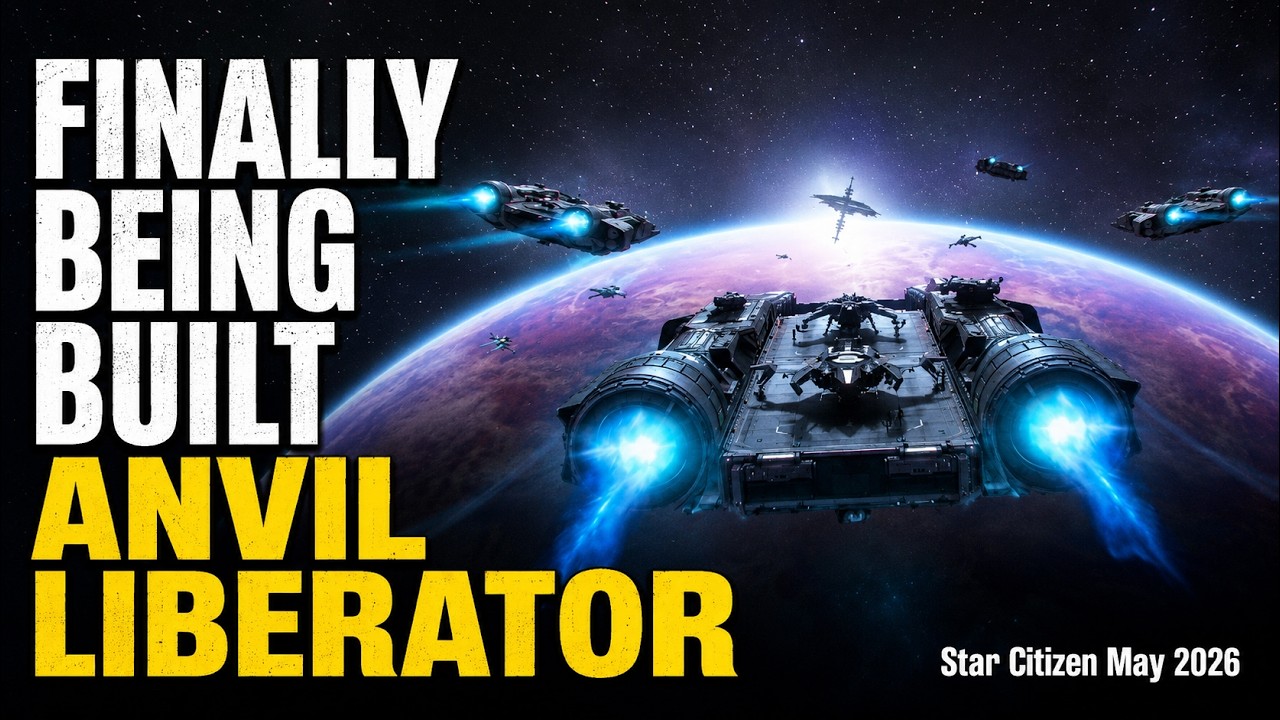 The Anvil Liberator Is Finally Being Built | Star Citizen 2026