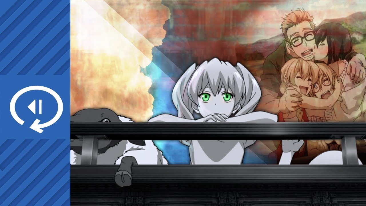 Immortality in a Photo - The Origin of White in Kekkai Sensen