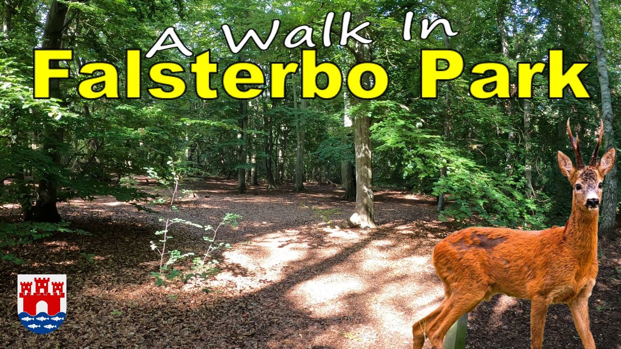 A Walk In Falsterbo Park [Falsterbo, Sweden][Travel][Things To Do]