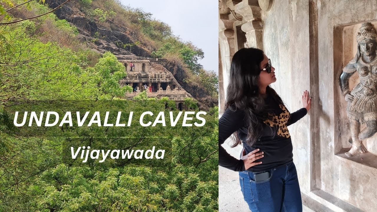Undavalli Caves,Vijayawada Episode 2 #vijayawada #undavallicaves #history #architecture #cavetemple