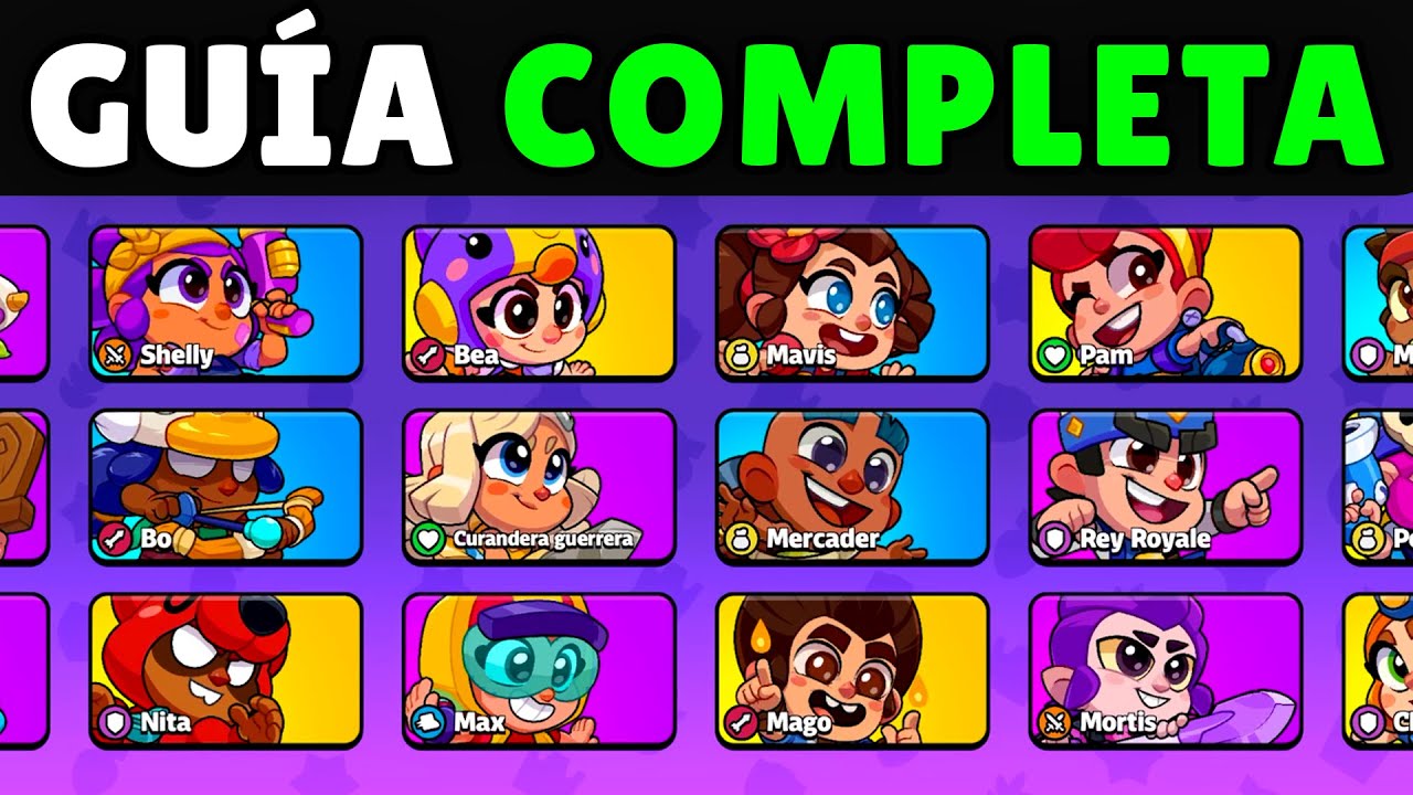 ASÍ FUNCIONAN TODAS LAS HABILIDADES Y EVOLUCIONES DE SQUAD BUSTERS