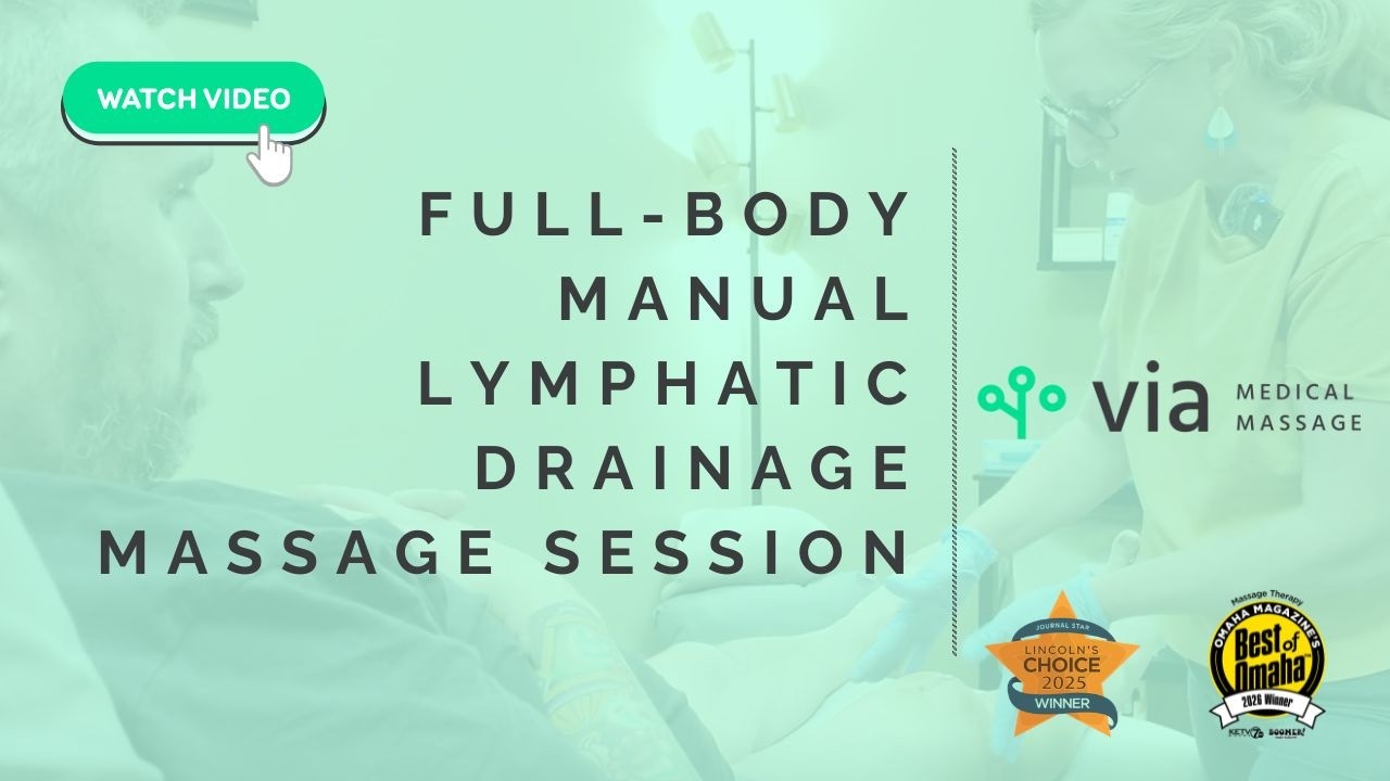 Watch a Full Session of Manual Lymphatic Drainage Massage to See How It Works