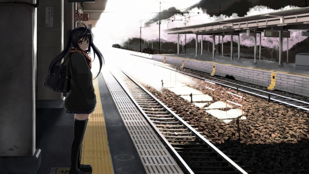 {526} Nightcore (Lost Prophets) - Last Train Home (with lyrics)