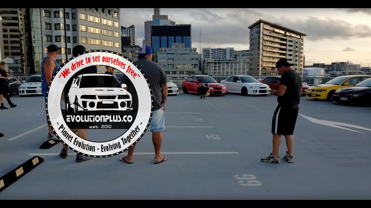 Roof Top Evo Meet with EvoSquad