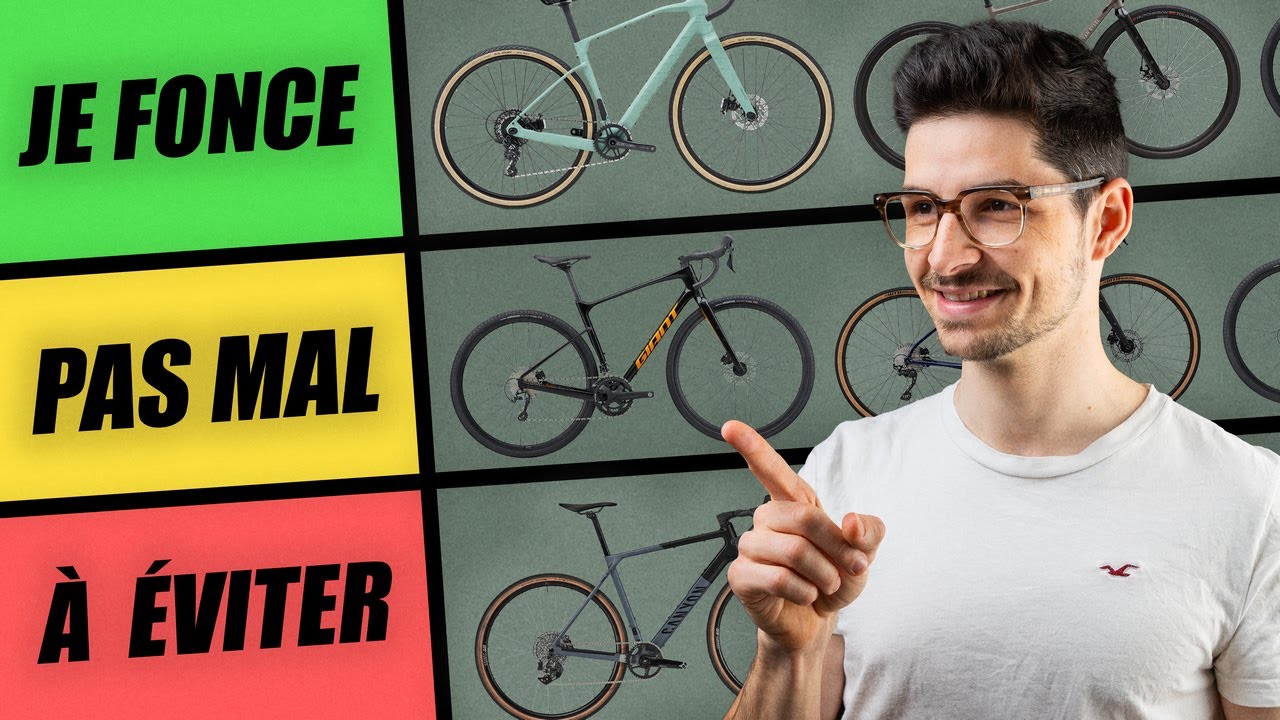 Quel vélo GRAVEL acheter en 2025 ? Budget 750€ à +5000€