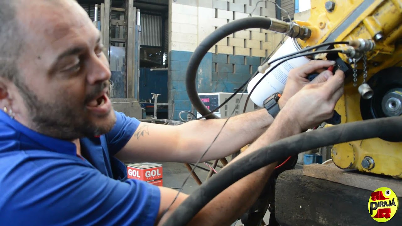 TESTE TRANSMISSÃO L50 PIRAJÁ TRATORES