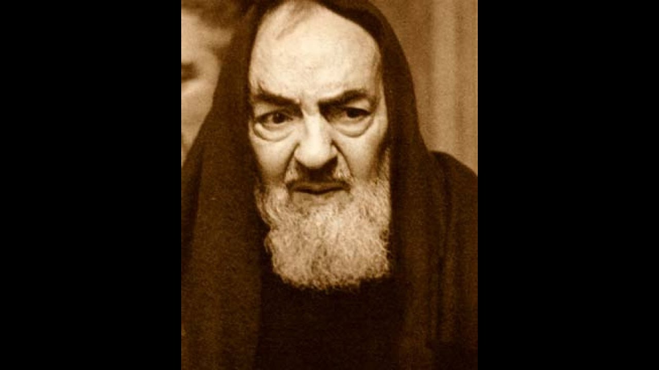 22 novembre IL PIANTO DI DIO (5 minuti con Padre Pio)