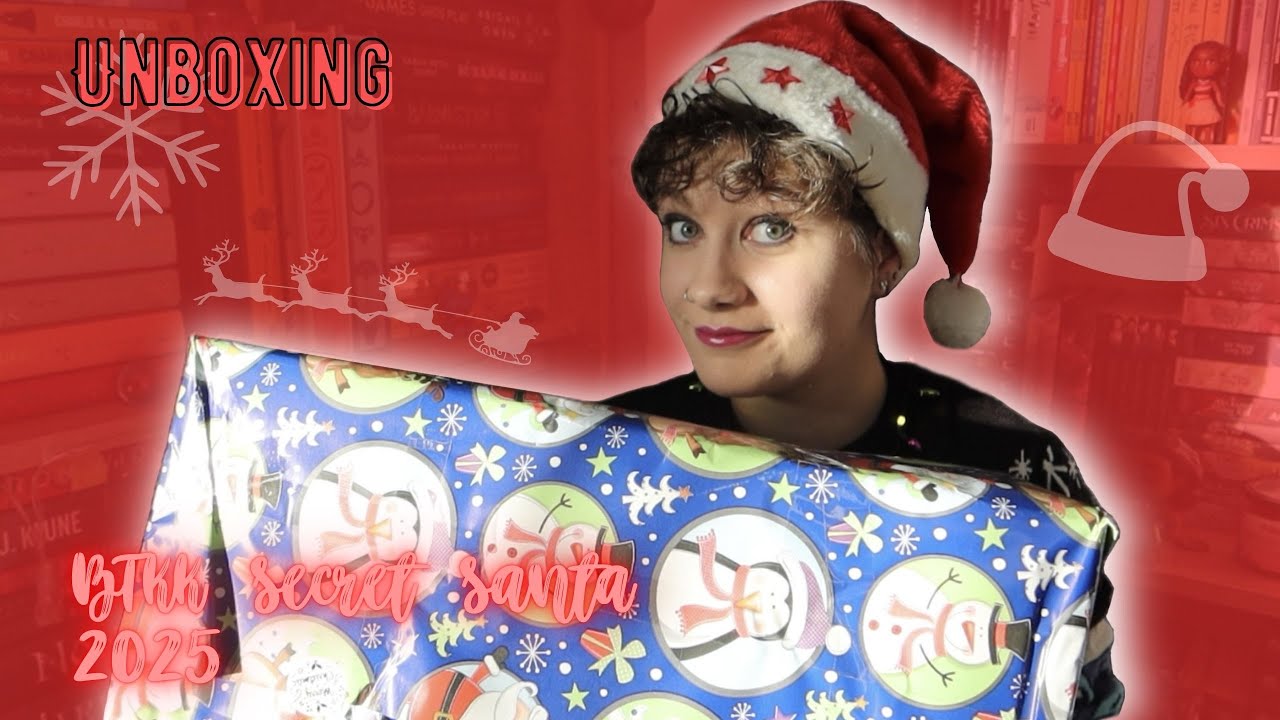 🎁 Megjött a booktuber Mikulás! 🎅 | BTKK Secret Santa 2025