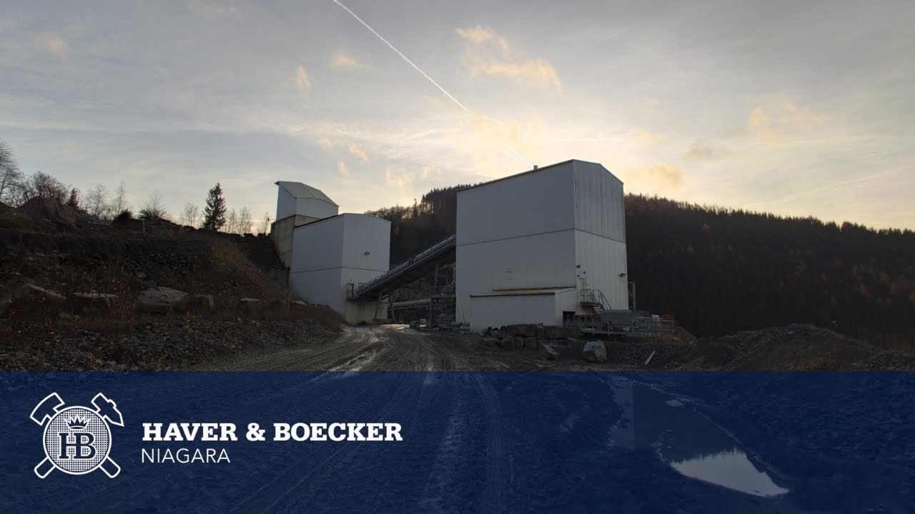 Niagara Primary Crushing Plant with Armourstone Facility