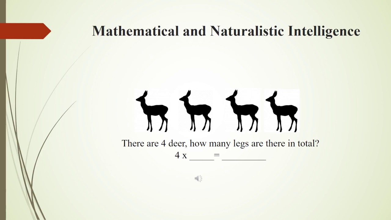 MULTIPLE INTELLIGENCES TEST