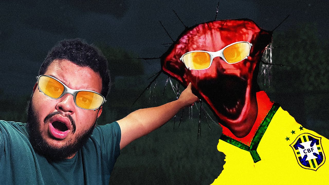 O THE BOILED ONE AGORA FALA EM PORTUGUES NO MINECRAFT!