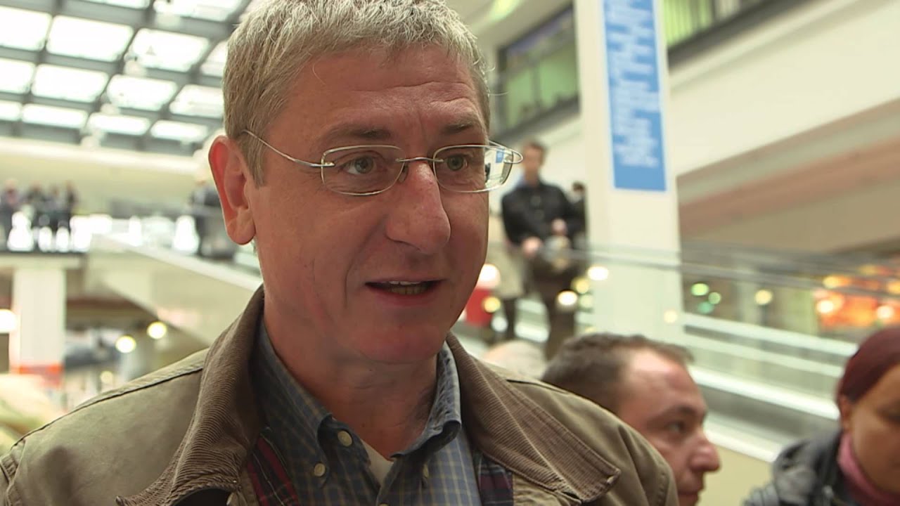 Gyurcsány Ferenc a debreceni piacon