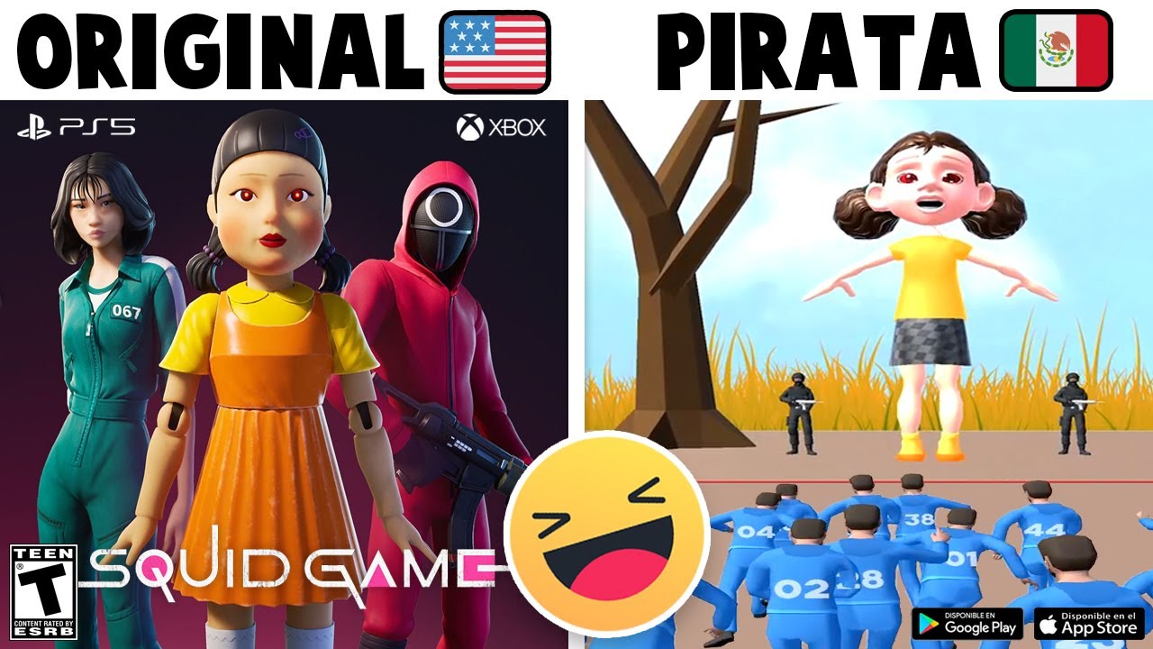 10 Videojuegos PIRATA que EST&Aacute;N PARA LLORAR (de la risa!) 🎮🤣