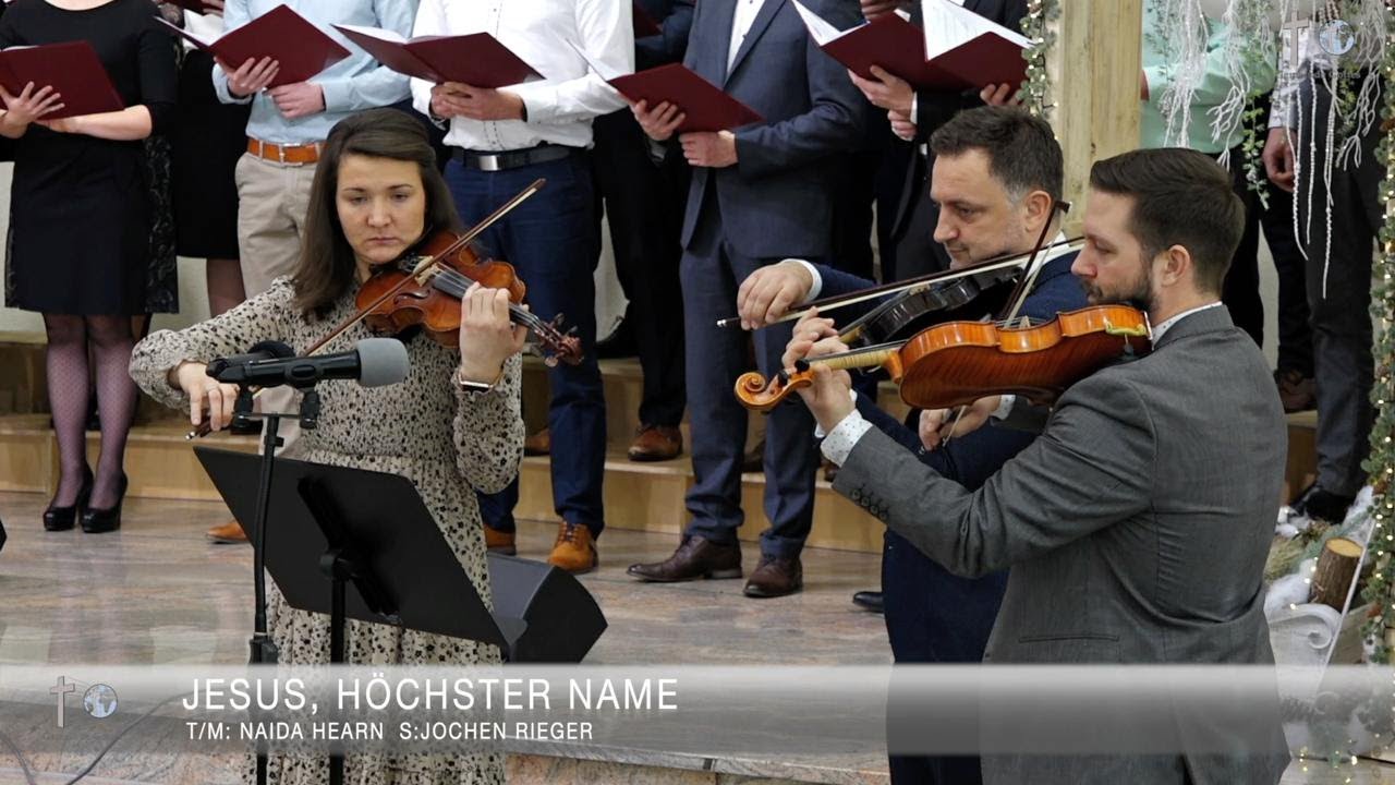 Jesus, höchster Name