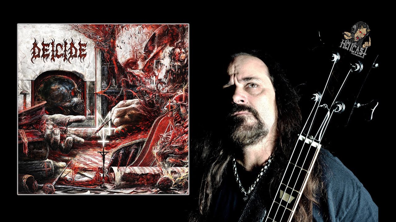 Glen Benton of Deicide Interview 2018 - Once Upon the Cross of HELLCAST Metal Podcast
