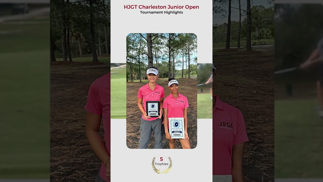 JPGA SHOCKS Junior Golf World with Historic HJGT Charleston Open Win
