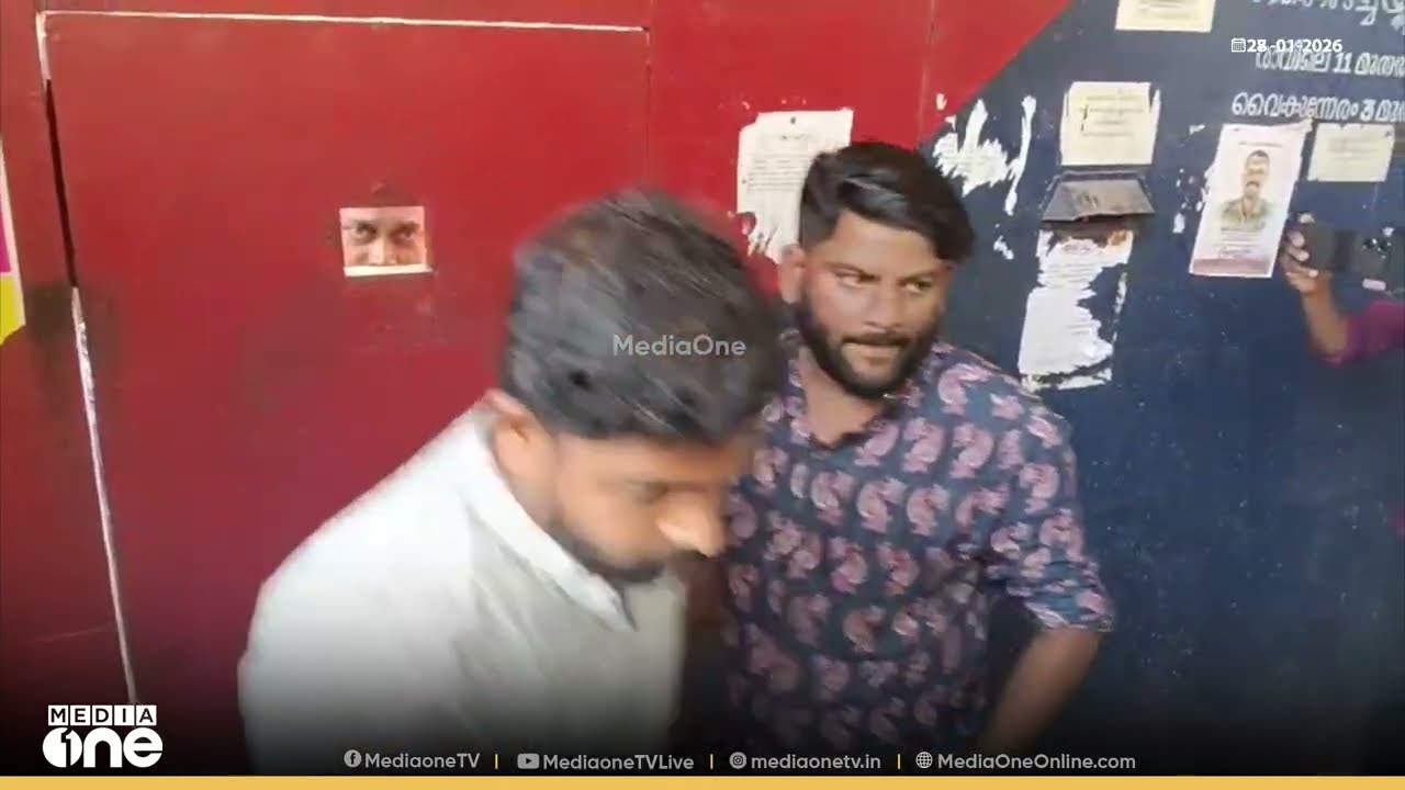 രാഹുൽ മാങ്കൂട്ടത്തിലിനെ കാണാൻ ജയിലിൽ എത്തി യൂത്ത് കോൺഗ്രസ്‌ സംസ്ഥാന ജനറൽ സെക്രട്ടറി റെനോ പി. രാജൻ