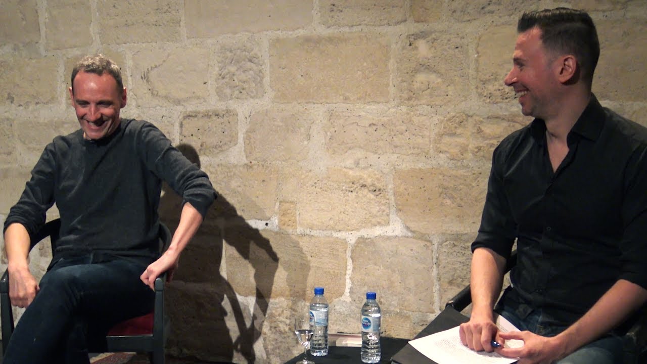 François Bégaudeau à Simplicius - 1ère partie : Le jeu d'acteur