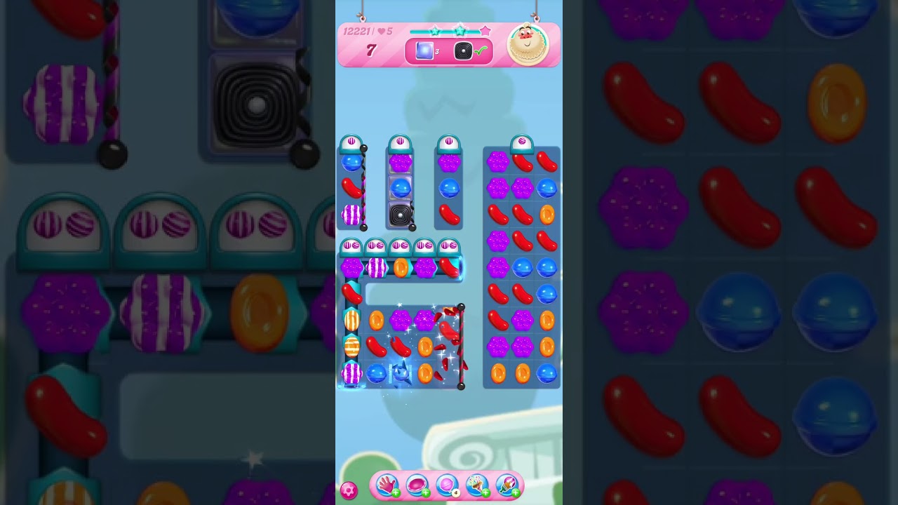 12217 to 12223 Level 🥳🎉🎁@CandyCrushOfficial 