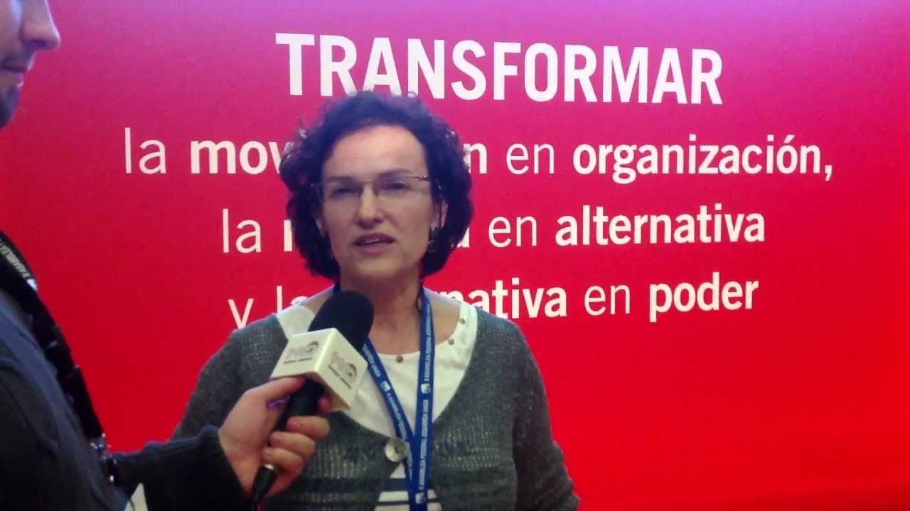 Isabel Salud- X Asamblea de IU