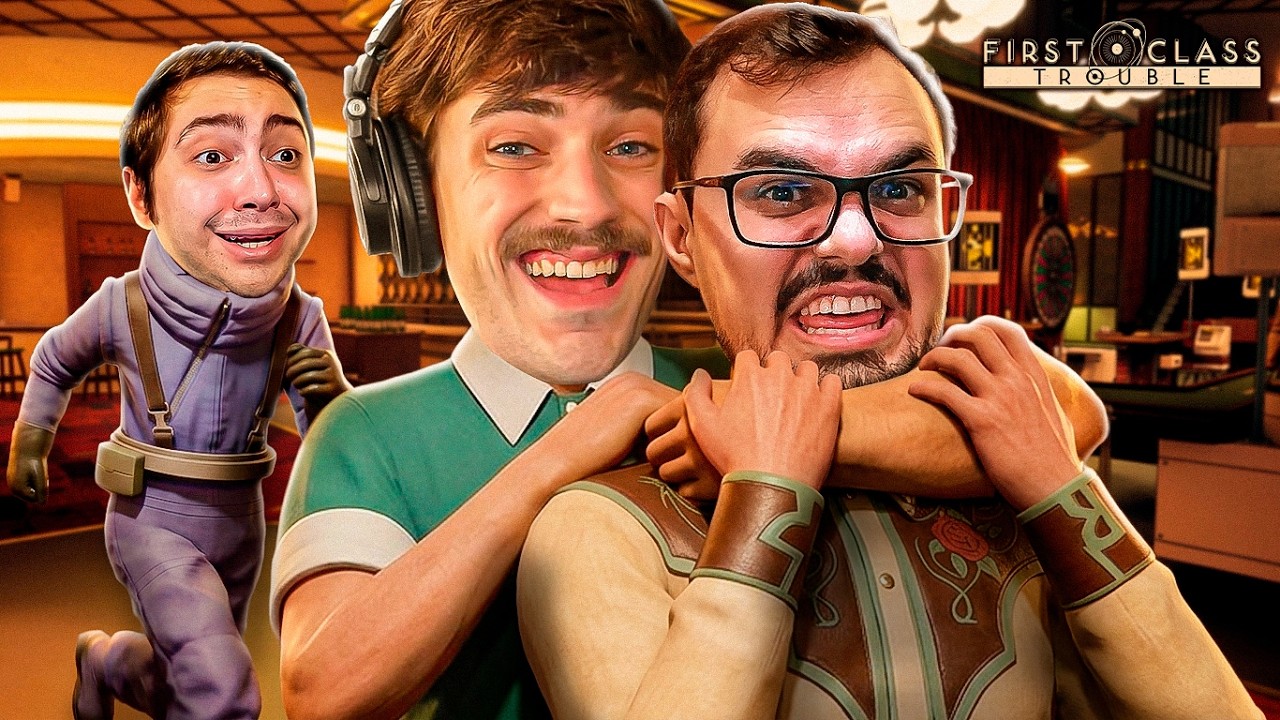 FIRST CLASS TROUBLE COM MEUS AMIGOS | First Class Trouble #2
