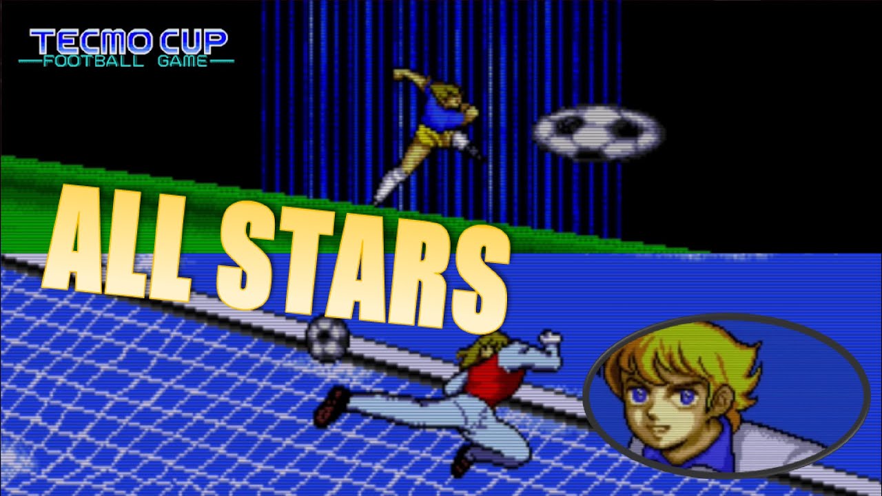 Tecmo Cup: Sega Mega Drive (All Star Match) 5th Match