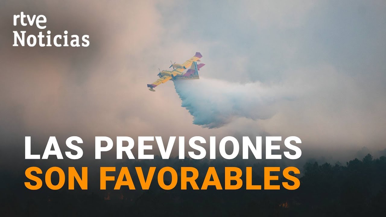 INCENDIO ZAMORA: El FUEGO, que ha QUEMADO casi 300 HECTÁREAS, podría estar ESTABILIZADO en BREVE