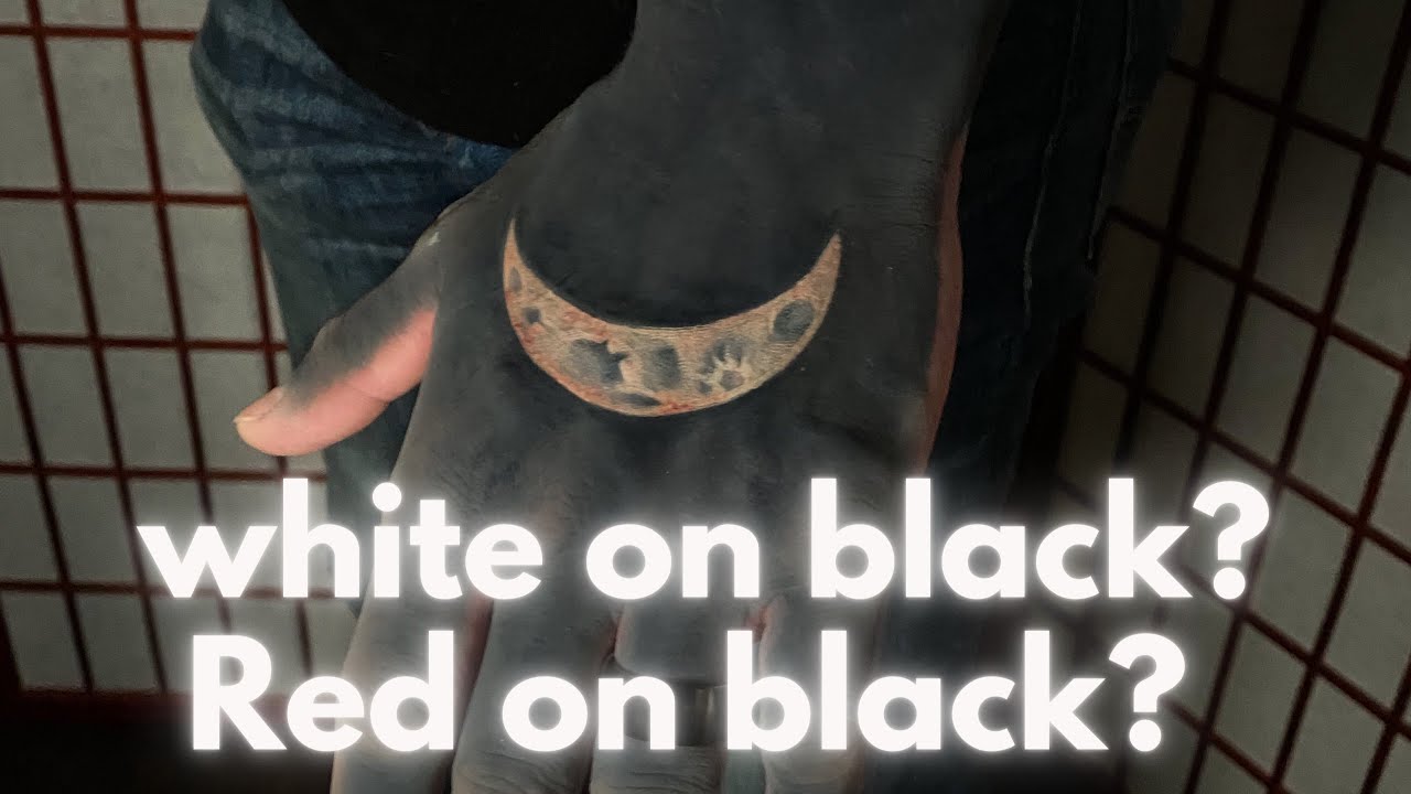 Some things I've learned about tattooing over blackouts.