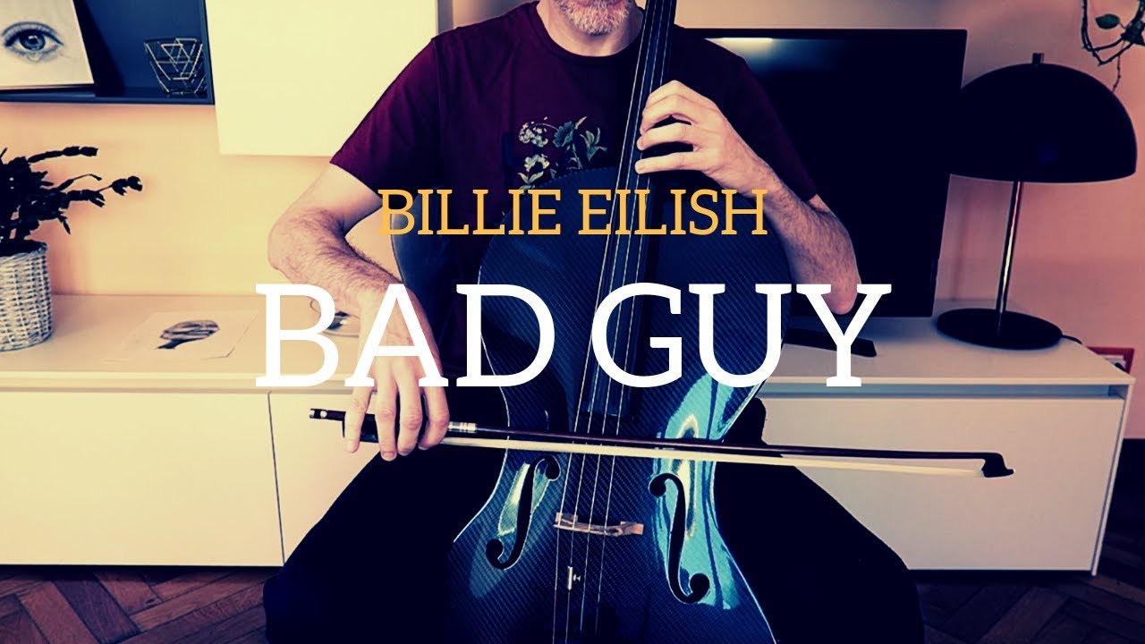 Billie Eilish - Bad guy for cello (COVER)