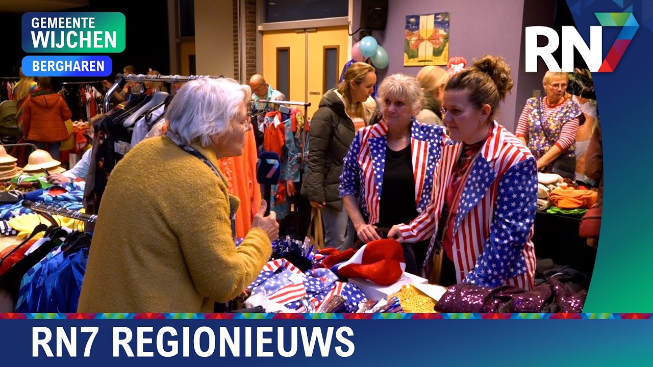 Carnavalsbeurs in Bergharen  ||  RN7 REGIONIEUWS