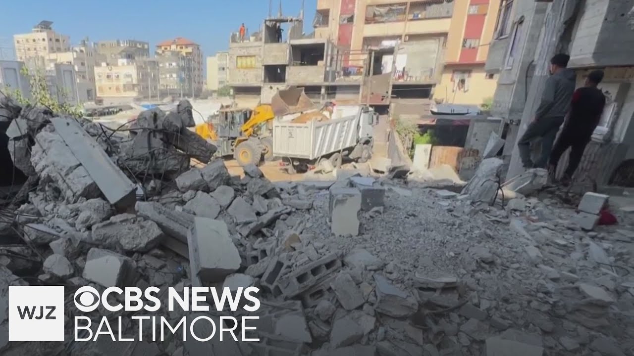 Israeli strikes overnight in Gaza kill at least 81 people, local officials say