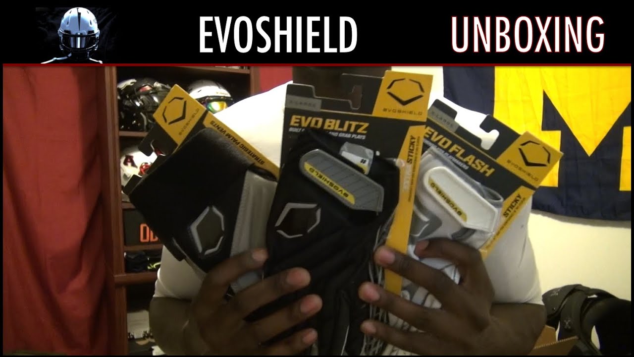 EvoShield Football Gloves Unboxing - Ep. 206