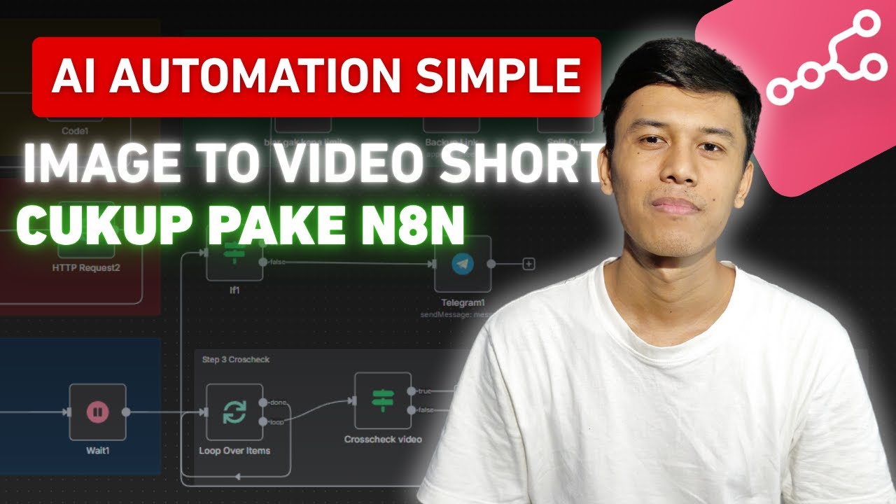 MANUS AI + N8N : TOOLS KEREN BUAT BIKIN AI AUTOMATION VIDEO !