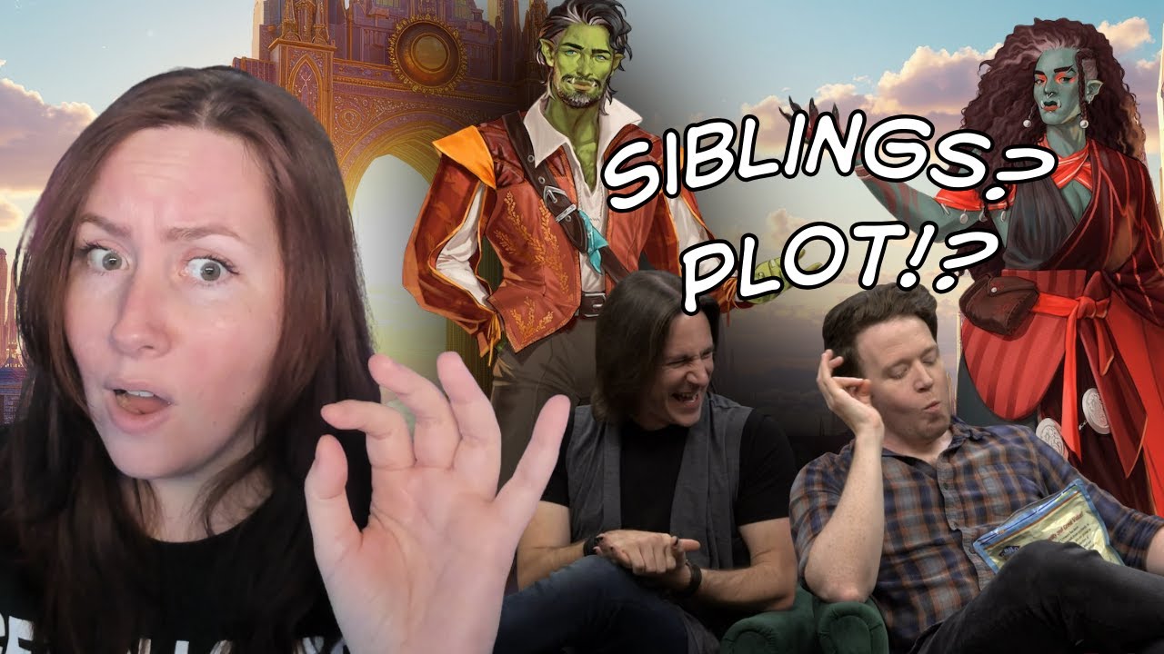 Campaign 4 Character Art Reveal & Plot Critical Role