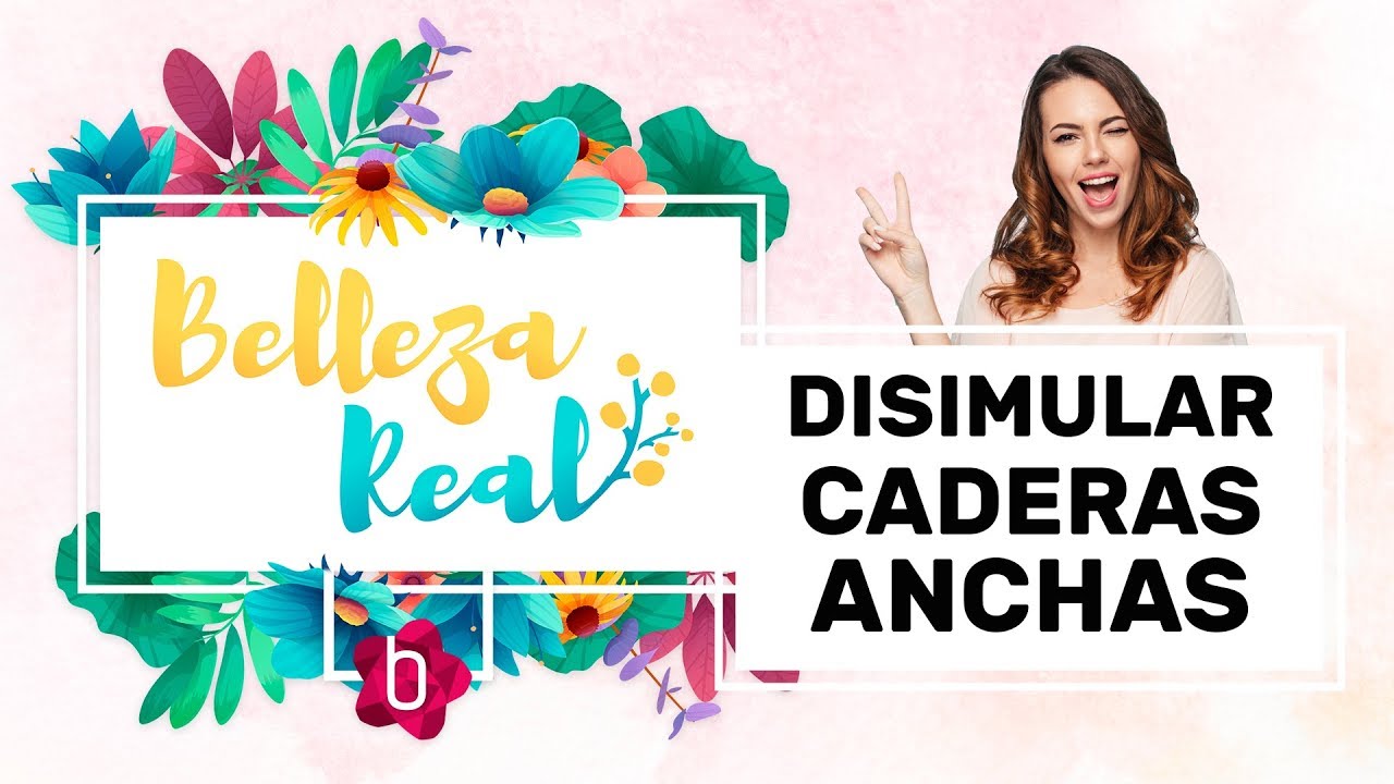 Disimular las caderas anchas: cómo vestirse