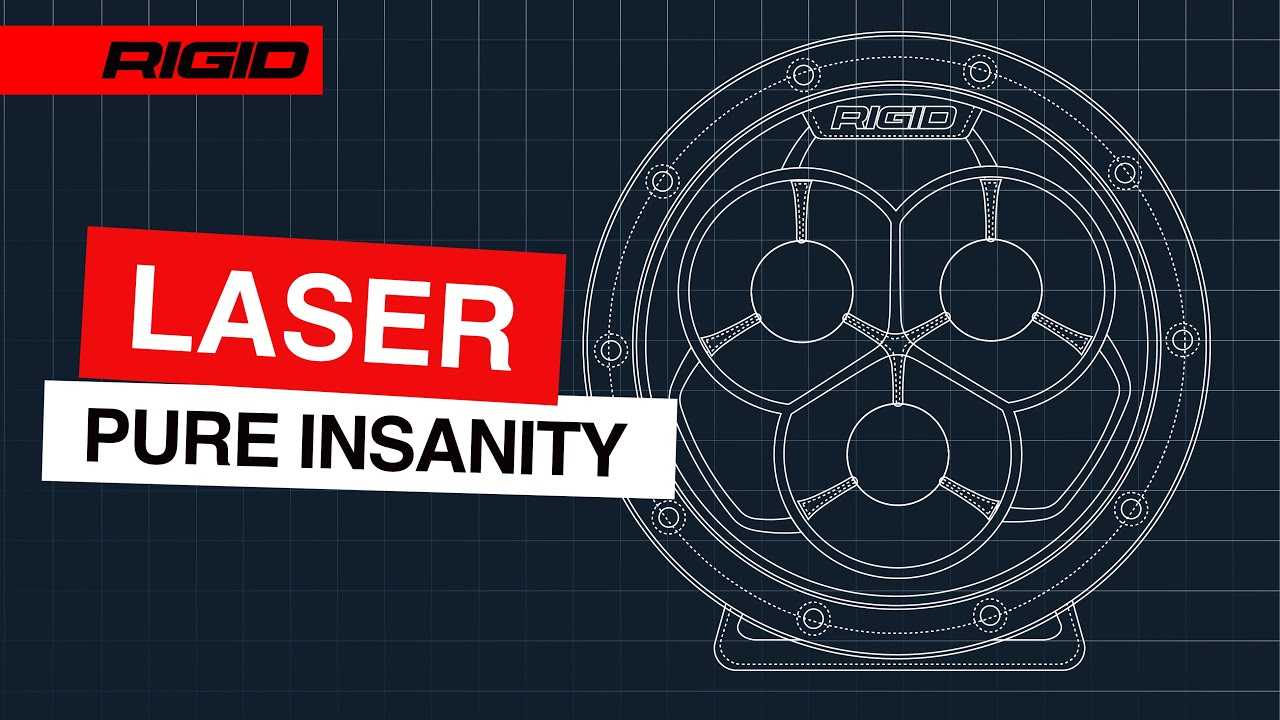 Laser Lighting from RIGID | See Farther. Drive Smarter.