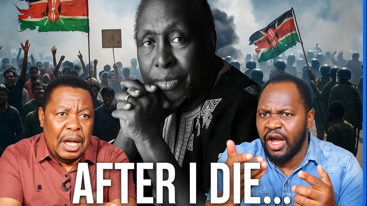 Ni Ahuruke Tondu Ndagakua! Ngugi wa Thiongo  VS Ngarama wa Karanu