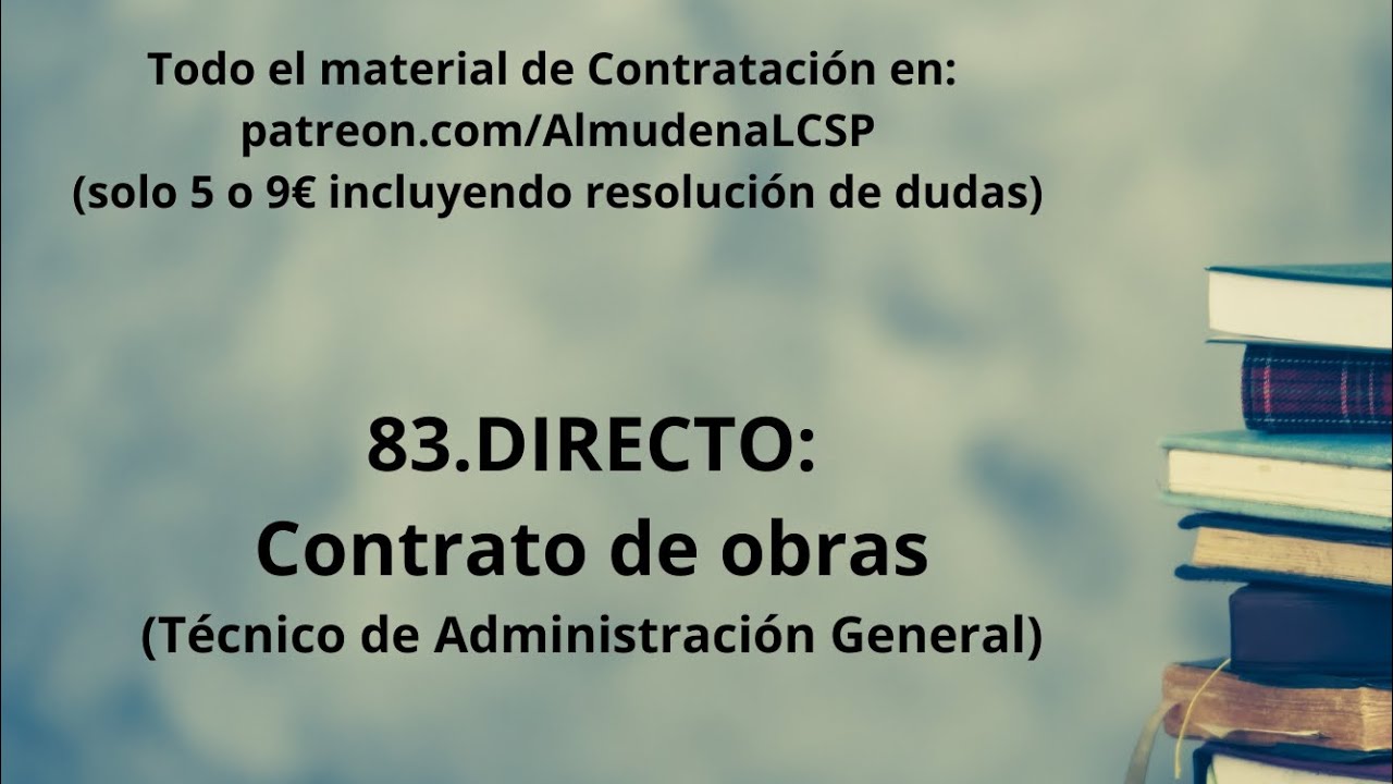 83. Directo: Tecnico de Administraci&oacute;n General (Nivel A1/A2)