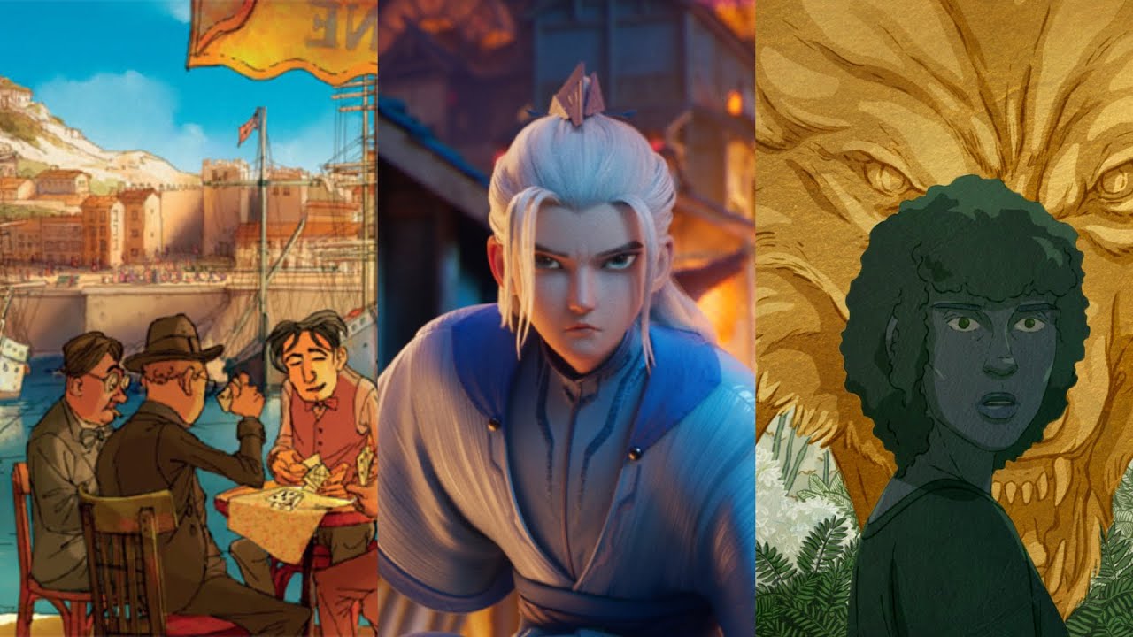 Annecy 2025 Lineup Revealed: Disney, Pixar & More!