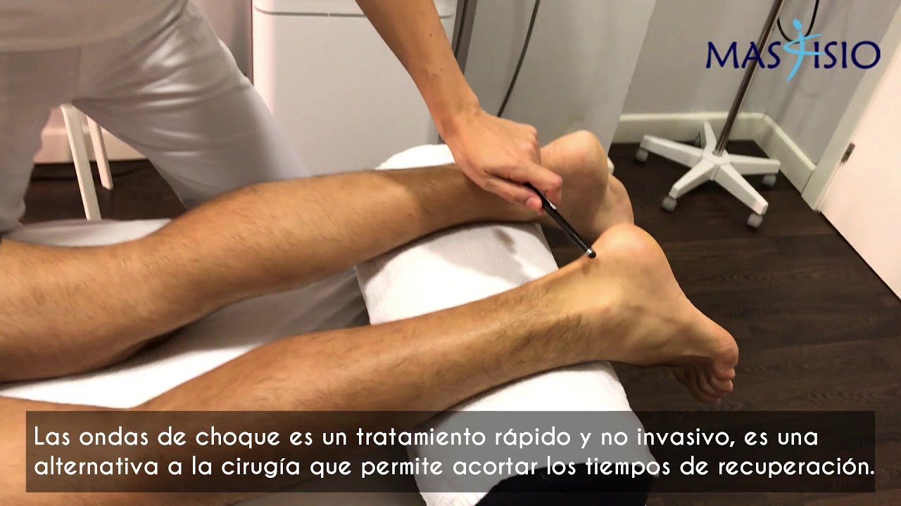 Tratamiento completo para acabar con la tendinitis del tendón de Aquiles