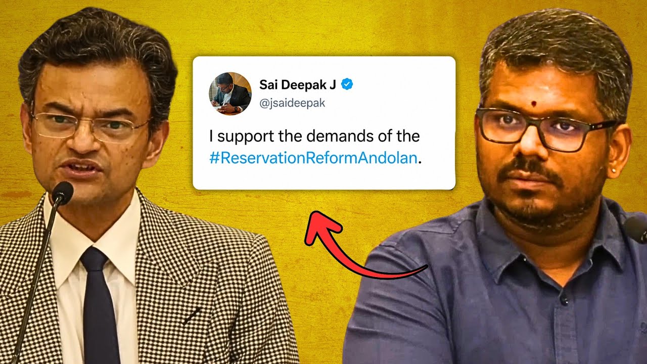 J Sai Deepak & Anand Ranganathan | Sanatana Dharma caste debate Ram Mandir Hindutva Savarkar Gandhi