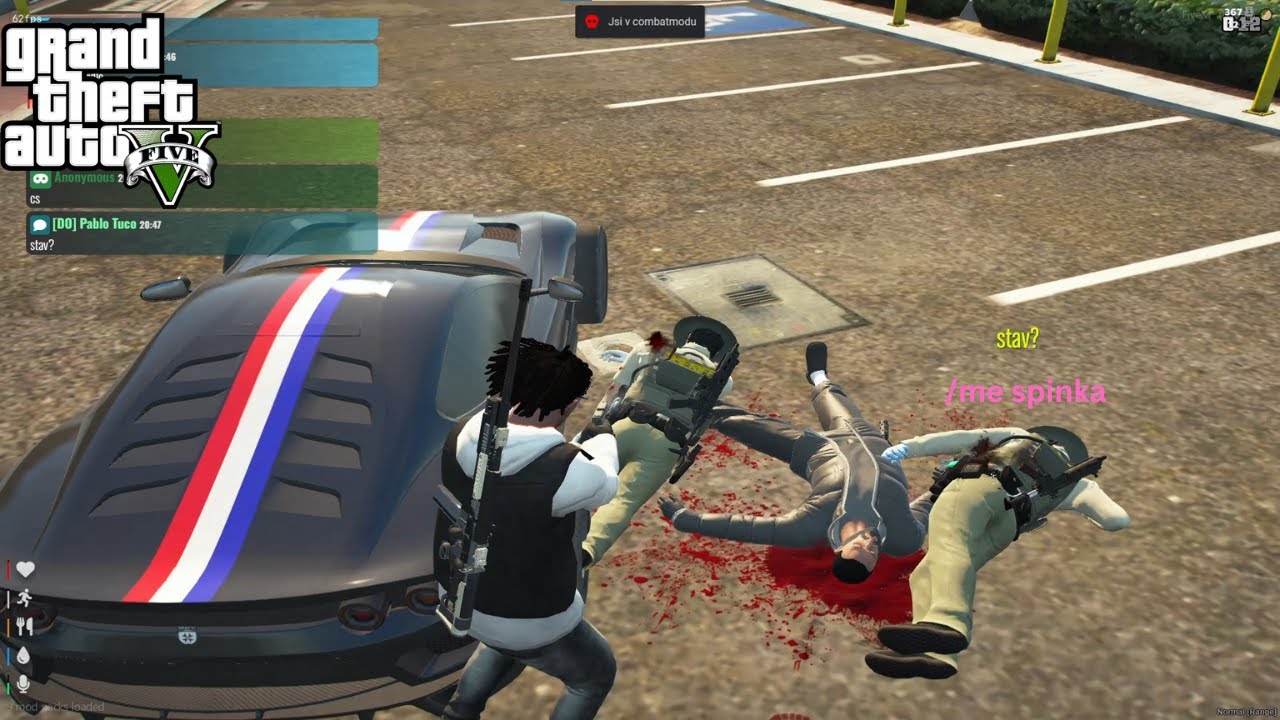 JA SOM NIKDY NECHEATOVAL 😡😡😡 | GTA RP FIVEM TROLL